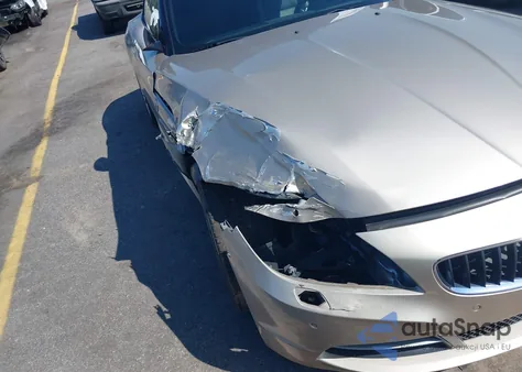 2010 BMW Z4 Sdrive30I из США, поврежденный, VIN WBALM5C54AE377308